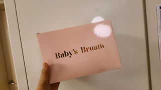 토박스코리아 베이비브레스 발레리나 — 4점을 준 리뷰어가 2021년 3월 올린 사용 사진