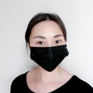 에어에이드 컬러 덴탈 마스크 — 5점을 준 리뷰어가 2021년 8월 올린 사용 사진