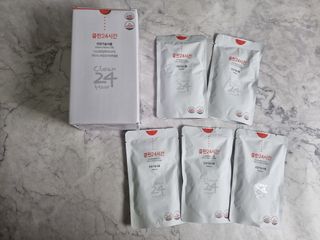 클린24시간 1BOX(5포) + 전용보틀(500ml) — 5점을 준 리뷰어가 2022년 10월 올린 사용 사진