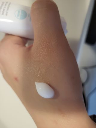 피지오겔 레드수딩 시카밸런스 크림 50ml — 4점을 준 리뷰어가 2022년 4월 올린 사용 사진