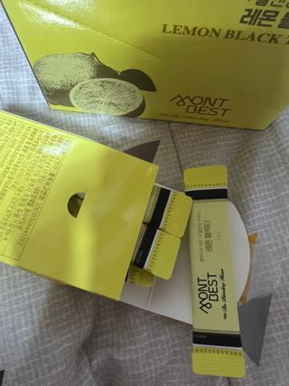 몽베스트 위드더 블랜딩 하우스 _레몬 블랙티 — 4점을 준 리뷰어가 2023년 1월 올린 사용 사진