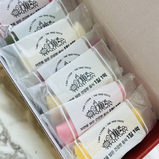[푸디푸디] 1일1떡!  가래떡 낱개포장 아침식사 식사대용! 7종 세트 혼합 (1BOX=14개입) — 5점을 준 리뷰어가 2022년 4월 올린 사용 사진