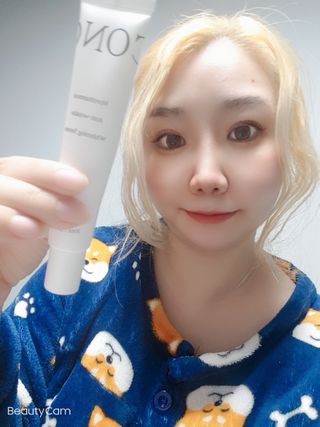 CONC 콩크 미로탐누스 안티링클 화이트닝 세럼 — 5점을 준 리뷰어가 2021년 1월 올린 사용 사진