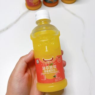 탐라원 제주의 맛, 몬딱주스 4종세트 - 한라봉몬딱주스, 천혜향몬딱주스, 청귤에이드, 당근몬딱주스 — 5점을 준 리뷰어가 2021년 7월 올린 사용 사진