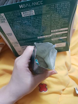 하나마이 이너핏 다이어트 30g x 14포 올인원 체중조절용 쉐이크 / 프락토올리고당+스피루리나 함유 피부탄력 까지~ — 5점을 준 리뷰어가 2023년 3월 올린 사용 사진