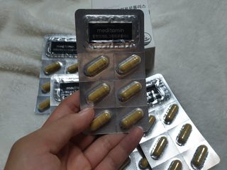 메디타민 원헌드레드 그린프로폴리스 — 5점을 준 리뷰어가 2021년 9월 올린 사용 사진