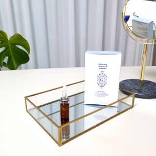 청담로즈 로즈블랑 화이트닝 비타민24 앰플 — 4점을 준 리뷰어가 2023년 7월 올린 사용 사진