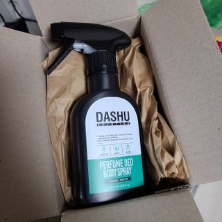 다슈코리아 다슈 솔루션 퍼퓸 데오 바디스프레이 프레쉬 그린 200ml — 5점을 준 리뷰어가 2021년 5월 올린 사용 사진