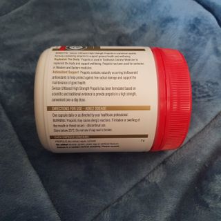 Swisse 스위스 고함량 프로폴리스 2,000mg 210정 — 5점을 준 리뷰어가 2021년 2월 올린 사용 사진