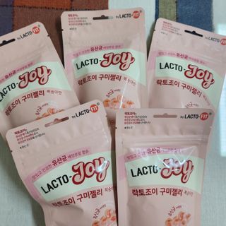 락토조이 구미젤리 복숭아맛 — 5점을 준 리뷰어가 2023년 5월 올린 사용 사진