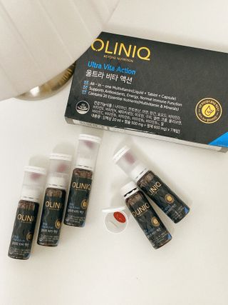 올리닉 울트라비타액션 — 5점을 준 리뷰어가 2021년 8월 올린 사용 사진