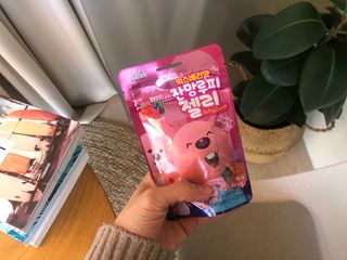 [팔도] 잔망루피젤리 믹스베리맛 42g 8개 — 5점을 준 리뷰어가 2022년 1월 올린 사용 사진