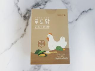 도그퓨어 푸드닭 강아지 닭고기 통살 애견간식 오리지널/차전자피/초록입홍합 — 5점을 준 리뷰어가 2021년 11월 올린 사용 사진