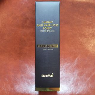 썸헤어 / SUMHAIR 썸헤어 써밋 안티 헤어로스 토닉 — 4.5점을 준 리뷰어가 2021년 6월 올린 사용 사진