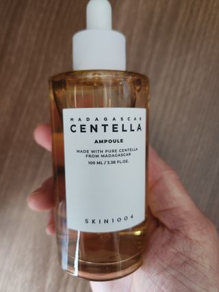 [스킨1004] 마다가스카르 센텔라 앰플 100ml — 5점을 준 리뷰어가 2024년 6월 올린 사용 사진