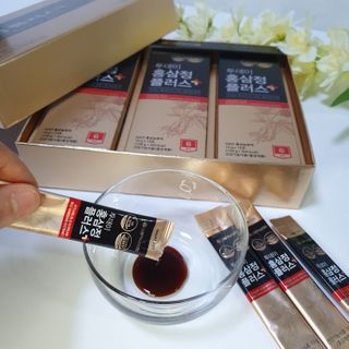 서울약사신협_투데이홍삼정플러스스틱_10g x 30포 — 5점을 준 리뷰어가 2021년 1월 올린 사용 사진