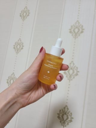체르엠 스템앤셀 비타민 브라이트닝 에센스 30ml 1개 — 4점을 준 리뷰어가 2021년 9월 올린 사용 사진