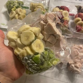 수플먼트 나는 마신닭!! 닭가슴살 주스키트, 먹기 힘들었던 닭가슴살 이제는 마시자 — 5점을 준 리뷰어가 2023년 3월 올린 사용 사진