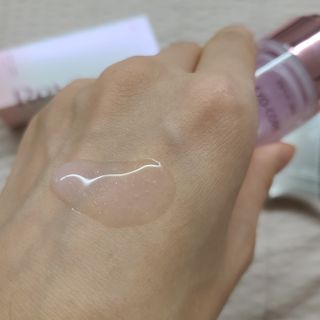 나우 [리브엠] 123억개 엑소좀으로 채운 눈부신 광채, 엑소코어 화이트닝 텐션 앰플 — 5점을 준 리뷰어가 2023년 6월 올린 사용 사진