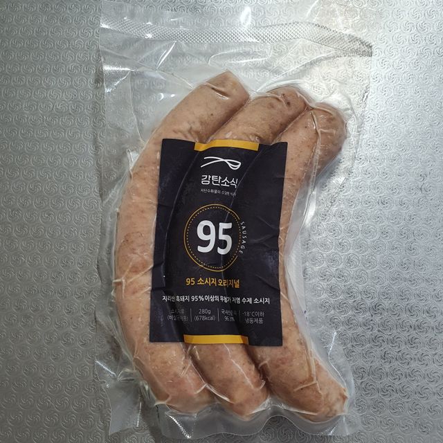 [감탄소식] 95소시지 오리지널 1팩(280g) 리뷰 사진
