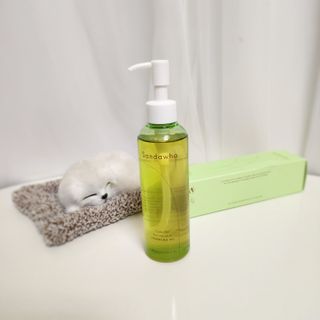 스킨큐어 산다화 순한 클렌징 동백 오일 200ml — 5점을 준 리뷰어가 2023년 3월 올린 사용 사진