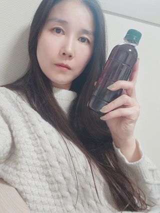 무라벨 바리스타룰스 디카페인 아메리카노 — 5점을 준 리뷰어가 2024년 4월 올린 사용 사진