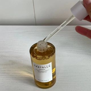 [스킨1004] 마다가스카르 센텔라 앰플 100ml — 5점을 준 리뷰어가 2024년 6월 올린 사용 사진