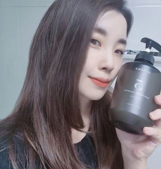 르핸스 퍼포밍 5 샴푸 비반트 포렛/베티버 포그 — 5점을 준 리뷰어가 2023년 2월 올린 사용 사진