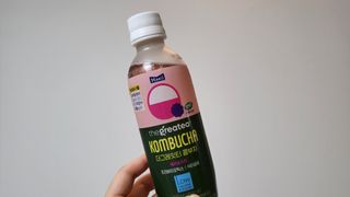 더그레잇티 콤부차 [매일유업] 더그레잇티 44kcal 콤부차 300ml *12개입 (오리지널 6개+베리리치 6개) — 5점을 준 리뷰어가 2023년 8월 올린 사용 사진