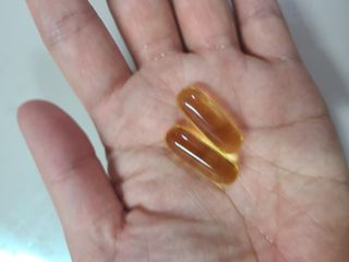 서울약사신협 Finepick_오메가365_1020mg x 365캡슐 — 4점을 준 리뷰어가 2021년 4월 올린 사용 사진