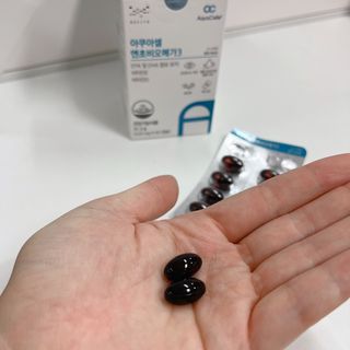메디포스트 모비타 아쿠아셀 엔초비오메가3 60캡슐 — 5점을 준 리뷰어가 2023년 1월 올린 사용 사진