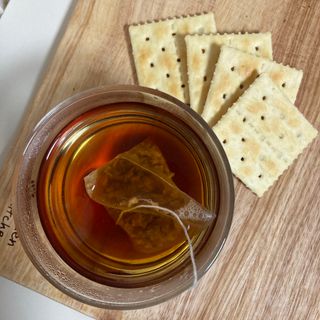 산그리메 국내산 호박차 100티백 대용량 삼각티백차 — 5점을 준 리뷰어가 2021년 7월 올린 사용 사진