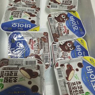 매일바이오 토핑요거트 — 5점을 준 리뷰어가 2021년 6월 올린 사용 사진
