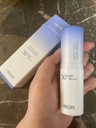 아이레시피 워터리터치 에센스 선 밤 [SPF50+/PA++++] — 4점을 준 리뷰어가 2023년 6월 올린 사용 사진