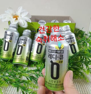 맛있는 숙취해소제 레디큐 드링크 프로 120ml X 10병 — 5점을 준 리뷰어가 2020년 12월 올린 사용 사진