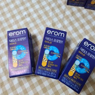 이롬 erom 닥터스 프로틴 골드 — 4점을 준 리뷰어가 2021년 4월 올린 사용 사진