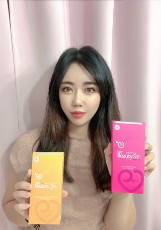 이지뷰티슬림MCT오일, 이지뷰티슬림MCT오일 아몬드 — 5점을 준 리뷰어가 2022년 1월 올린 사용 사진