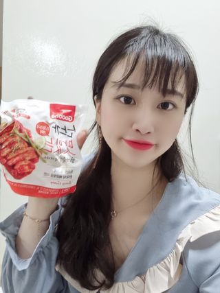 굽네몰 [굽네] 소맛닭X하프라이스 든든 한끼 세트 10팩 — 5점을 준 리뷰어가 2021년 6월 올린 사용 사진