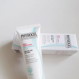 피지오겔 레드수딩 시카밸런스 크림 50ml — 5점을 준 리뷰어가 2022년 4월 올린 사용 사진