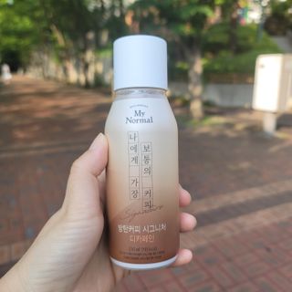 마이노멀 방탄커피 시그니처 2종 Set - 시그니처 5개 + 시그니처 디카페인 5개 — 5점을 준 리뷰어가 2021년 6월 올린 사용 사진