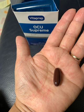 뉴트리션팩토리 비타프렙 오큐슈프림 루테인 오메가3 1050mg — 5점을 준 리뷰어가 2021년 10월 올린 사용 사진