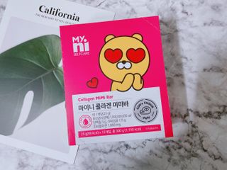 일동제약 마이니 마이니 늘씬날씬 콜라겐 세트 — 5점을 준 리뷰어가 2021년 2월 올린 사용 사진