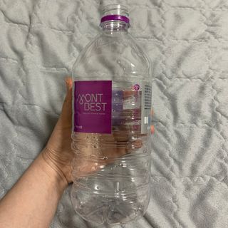 몽베스트 MONTBEST 1L 12입 — 5점을 준 리뷰어가 2022년 4월 올린 사용 사진