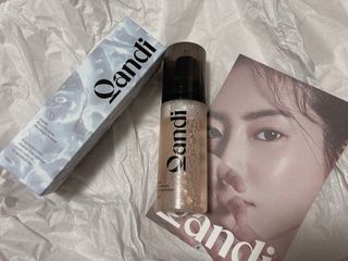 헤어플러스 콴디 아침세안제 폼클렌징 퓨어 어니스티 모닝클렌저 — 5점을 준 리뷰어가 2021년 5월 올린 사용 사진