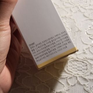 조슈아랩 인텐시브 리커버리 토너, 인텐시브 리커버리 크림 — 3.5점을 준 리뷰어가 2022년 7월 올린 사용 사진