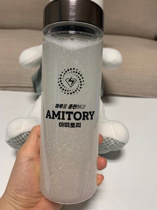 주식회사 씨크릿비에프랩 마시는 아미노산 아미토리 열대과일맛 14포 [1포, 5g / 보틀증정] — 5점을 준 리뷰어가 2023년 2월 올린 사용 사진