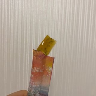 엘리샤코이 아임얼라이브 콤부차 콜라겐 506 스틱젤리 패션프루트 — 3.5점을 준 리뷰어가 2021년 12월 올린 사용 사진