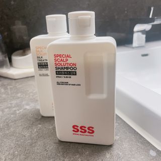 트리플에스 탈모 샴푸 275ml + 실크 트리트먼트 275ml — 5점을 준 리뷰어가 2021년 2월 올린 사용 사진