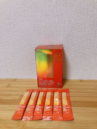 [닥터루템]맛있는 파인애플맛 과채효소 THE파이토엔자임365 1box (30포) — 5점을 준 리뷰어가 2022년 10월 올린 사용 사진