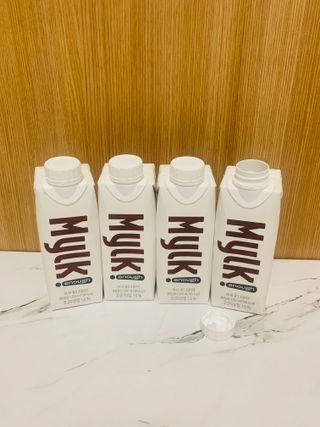 이너프 뮐크 초콜릿맛 — 4.5점을 준 리뷰어가 2022년 10월 올린 사용 사진